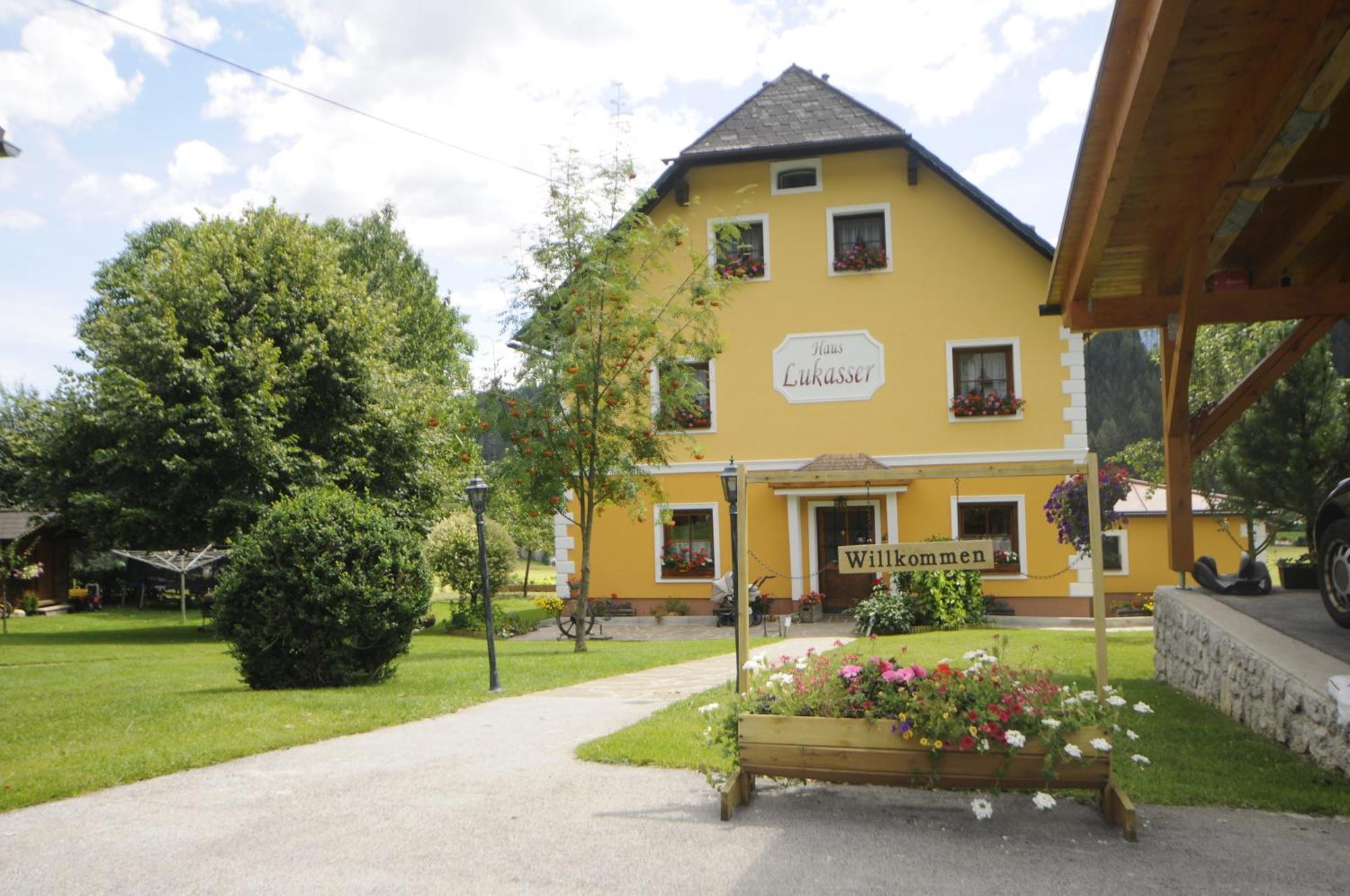 Haus Lukasser Grobming Esterno foto